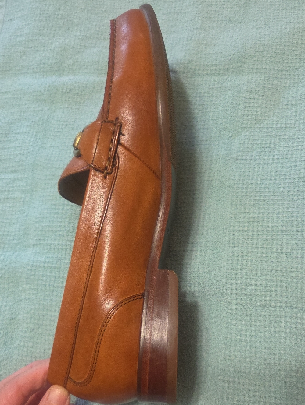 Cole Haan Mens Bit Loafer Shoe - Picture 8 of 10